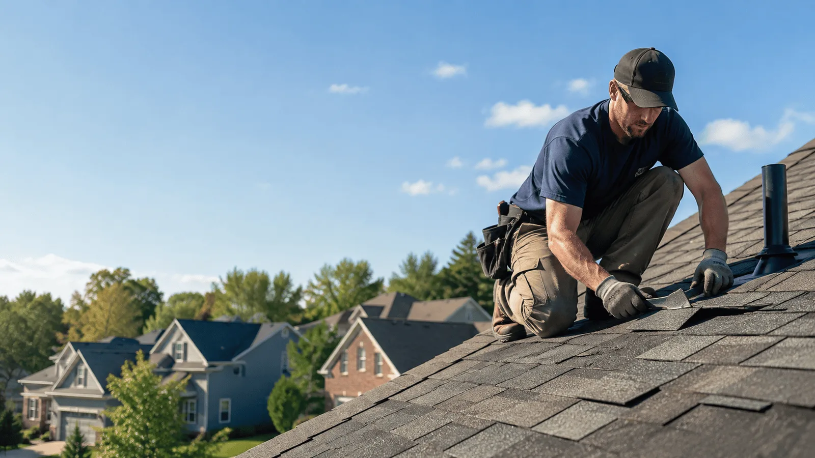 Roof Leak Repair in Bernard, ME near me